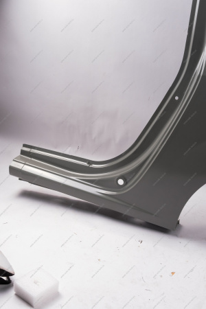 Боковина задняя левая (крыло) (глухое) (катафорезный грунт) LADA Largus/Лада Ларгус (фургон) Lada LADA 8450104265