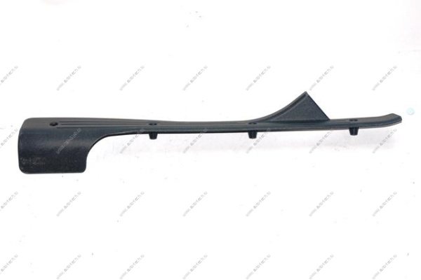 Облицовка порога ВАЗ-1118/2190 ( внутрен.) черные 4 шт к-т Lada LADA 11180-5109076+77+78+79