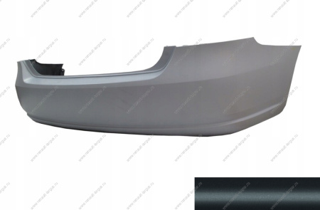 Бампер задний крашеный VOLKSWAGEN POLO (седан) 2010-2015 (LD7X - Platinum Gray Metallic) Россия Россия 6RU807421BGRU-LD7X