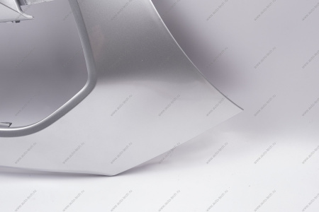 Накладка переднего бампера правая без отвер. под датчик слепой зоны в цвет 691 Платина (Серебристый) LADA Vesta SW Cross NG Lada LADA 8450040062-691