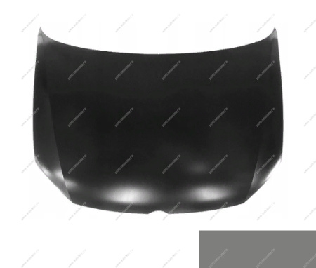 Капот крашеный VW POLO седан 10-15 (с отв. под эмблему) K5 - TUNGSTEN SILVER SIMYI SIMYI 6R0823031A-K5