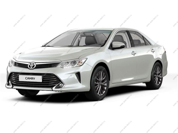 Бампер передний Toyota Camry 50 крашеный Жемчужно-белый 070 2011- Технопласт Технопласт 5211933987-070