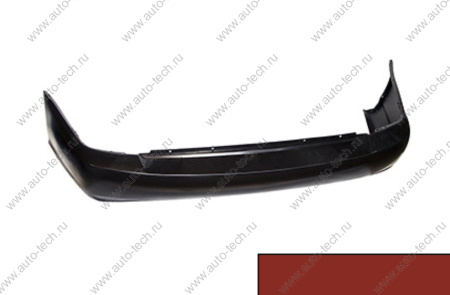 Бампер задний крашеный HYUNDAI AССENT (ТАГАЗ) R01 - Малина Китай CHINA 8661025000-R01