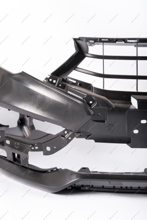 Бампер передний неокрашенный с отверстиями под датчики системы парковки (под покраску) LADA Vesta NG Lada LADA 8460008782