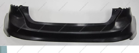 Бампер задний Ford Focus 3 х/б крашеный Ice Storm Metallic YQ Китай  1743130-YQ