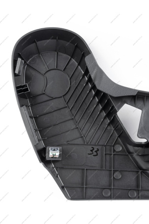 Облицовка левого сидения наружняя 1-го ряда (с высотной регулировкой) Lada Vesta Lada LADA 8450102191