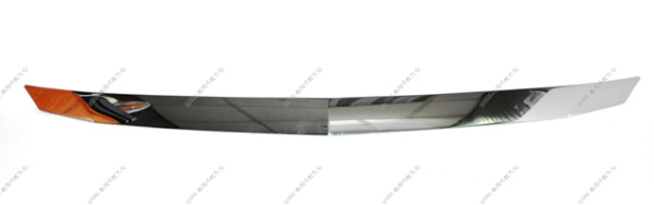 Молдинг капота RENAULT Logan/Рено Логан после 2010 г хром Api Api DC010093P-0000