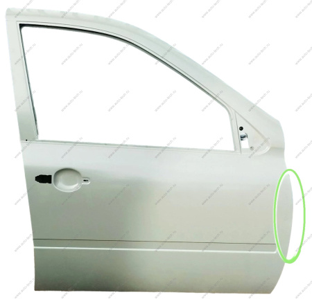 Дверь ВАЗ-1118/2190 передняя правая с брусом безопасности и прокладкой изоляционной (серый грунт) Lada LADA 11180610001480
