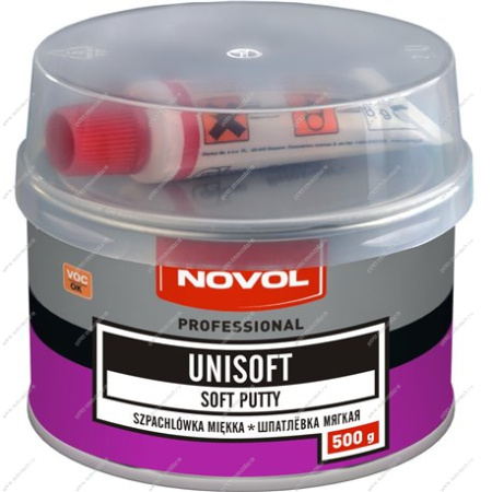 Novol Шпатлевка UNISOFT п/э мягкая 0,25 кг. Novol 1150