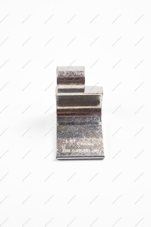 Звено неподвижное петли задней двери нижнее правое ВАЗ-1118 Lada LADA 11180620601630