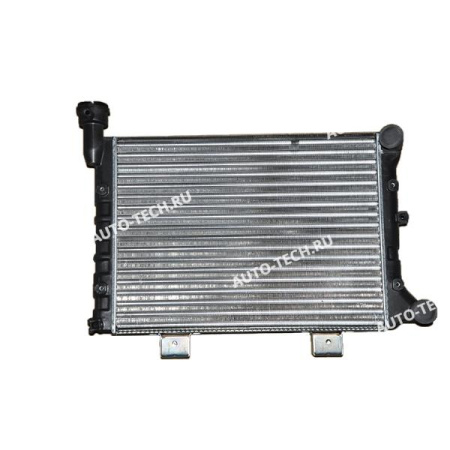 Радиатор охлаждения ВАЗ-21073 алюминиевый инж.двиг. ДААЗ LADA 21073-1301012-20