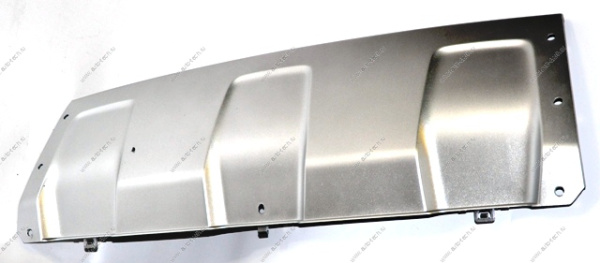 Накладка RENAULT Duster/Рено Дастер бампера передняя нижняя хром Francecar FRANCECAR FCR210369