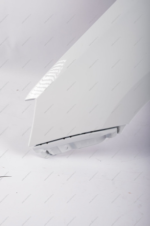 Крыло переднее левое (FL) LADA GRANTA 2018- крашеное в цвет 221 Ледниковый без отв. п/пов. Начало НАЧАЛО 8450104277-221