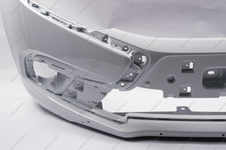 Бампер передний (FL) LADA GRANTA CROSS 2018- крашеный в цвет 221 Ледниковый( белый) АвтоВАЗ LADA 8450109093-221