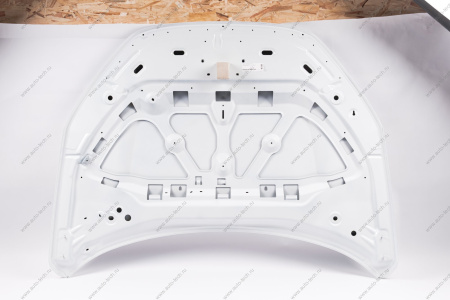 Капот LADA Vesta Sedan/SW/ SW Cross/Веста в цвет 221 Ледниковый (белый) герметик только по шву АвтоВАЗ LADA 8450039378-221