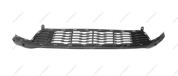 Решетка переднего бампера центральная Кiа Rio 2011-2014 Bodyparts Bodyparts KARIO11-190