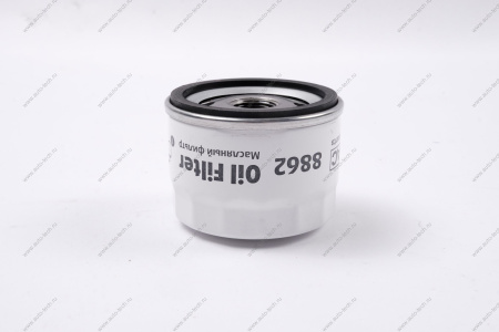Фильтр масляный Logan / Sandero / Largus / Duster / Megane I-II / Clio I-III / Kangoo / Laguna / Almera (G11/15) NAC NAC 8862