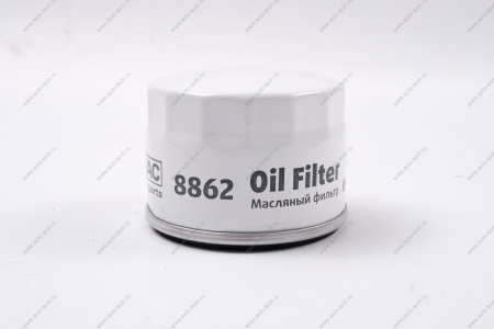 Фильтр масляный Logan / Sandero / Largus / Duster / Megane I-II / Clio I-III / Kangoo / Laguna / Almera (G11/15) NAC NAC 8862