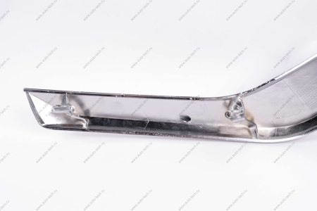 Молдинг переднего бампера нижний левый (хром) LADA Vesta FL Lada LADA 8450040053