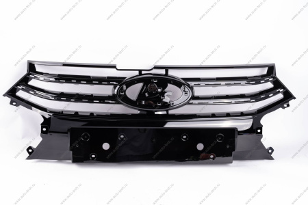 Решетка LADA Vesta NG радиатора средняя (черный лак) Lada LADA 8450042841