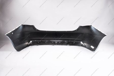 Бампер задний LADA Vesta/Веста Sedan/SW в цвет 221 Ледниковый (белый) АвтоВАЗ LADA 8450006699-221