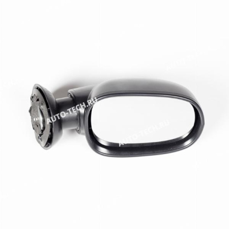 Зеркало левое RENAULT Logan/Рено Логан до 2010 г мех.маленькие (с джостиком) Convex Convex RNLOG05-450B-L