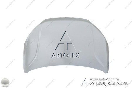 Капот LADA XRAY крашеный 242 Серый базальт (серо-бежевый) АвтоВАЗ LADA 651007207R-242