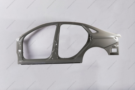 Боковина кузова LADA Vesta/Веста седан наружная правая (ОЦИНКОВАННОЕ напыление) (крыло заднее+порог) Lada LADA 8450013739