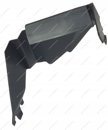 Дефлектор радитора Renault Duster Renault RENAULT 628165495R
