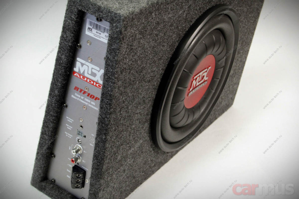 Корпусной авт.сабвуфер MTX AUDIO RTF10AS MTX AUDIO MTX AUDIO RTF10AS