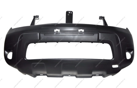 Бампер передний под птф RENAULT Duster/Рено Дастер 620220030R (верх под покраску, низ с тиснением) BodyParts Bodyparts RNDUS10-161B