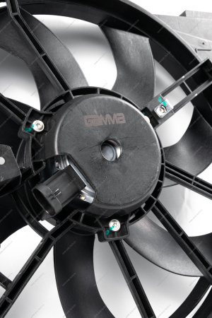 Вентилятор охлаждения с кожухом LADA Vesta/Веста/ XRay Gamma GAMMA GMEMR-19121