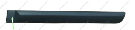 Молдинг новый LADA Largus двери задней левой (без пистонов) ( цвет серый) Lada LADA 6001549297