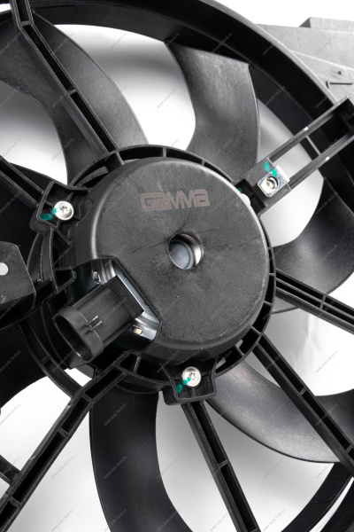 Вентилятор охлаждения с кожухом LADA Vesta/Веста/ XRay Gamma GAMMA GMEMR-19121