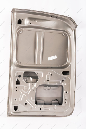 Дверь задка левая (глухая) LADA Largus/Лада Ларгус крашеная 242 Серый базальт (Серо-бежевый) GAMMA GAMMA 901010231R-242-GAMMA