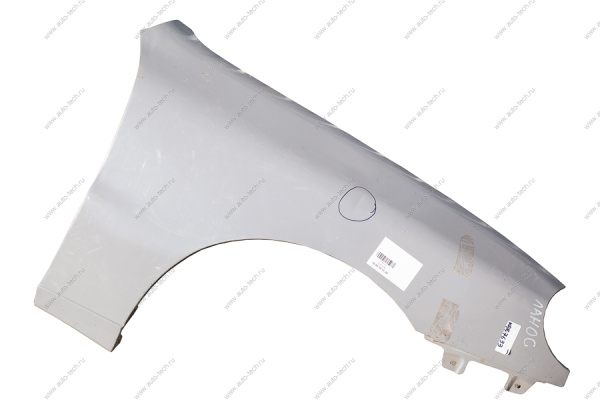 CHEVROLET Lanos Крыло переднее правое без отв. под поворотник GM GM 96304579