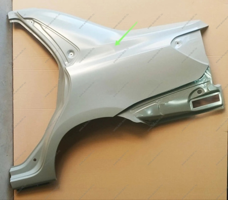 Крыло заднее левое седан Datsun/on do Nissan DATSUN 21950840401570