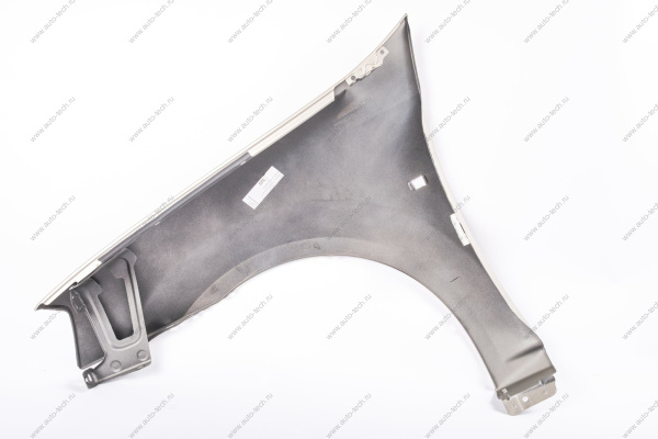 Крыло LADA Largus/Лада Ларгус крашеное переднее правое 242 Серый базальт (Серо-бежевый) Начало НАЧАЛО 631005023R-242