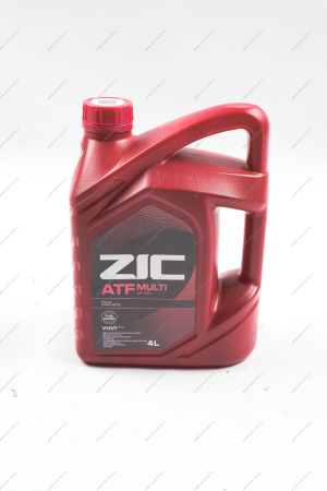 Масло трансмиссионное ATF Multi LF для АКПП (4 л) ZIC ZIC 162665