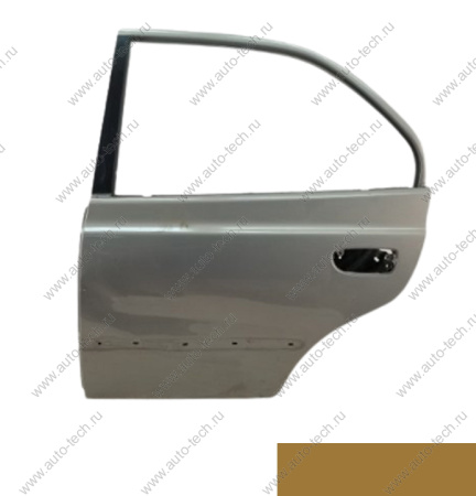 Дверь крашеная задняя левая HYUNDAI ACCENT 00-12 Y04 - Эльдорадо Китай CHINA 7700325030-Y04
