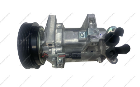 Компрессор Logan II кондиционера Renault RENAULT 8201025121