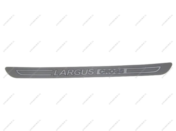 Облицовка Largus Cross порога передней двери (самоклеющаяся) "LARGUS cross" 1 шт Lada LADA 8450091160