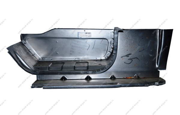 Подножка ГАЗ-2705 кабины левая 15 Kamaz KAMAZ 2705-8405013