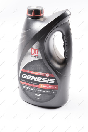 Масло моторное Лукойл Genesis Armortech FD 5W-30 синтетическое 4 л 31498783149878 Лукойл 3149878