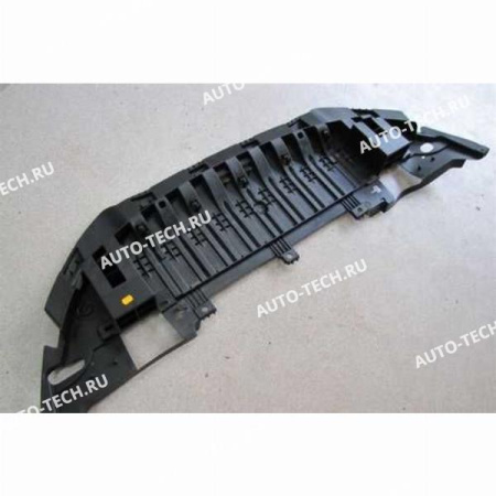 Защита переднего бампера нижняя Renault Scenic 3 поколение (2009-2013) Renault RENAULT 622358126R