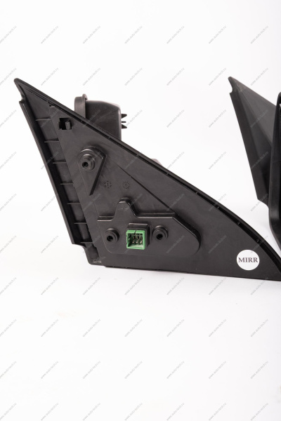 Зеркало LADA Vesta левое+ правое в сборе с накладкой под покраску электропривод , обогрев с повторит поворота(белые) в стиле Лексус к-т( MIRR MIRR 8450008044+8450030954