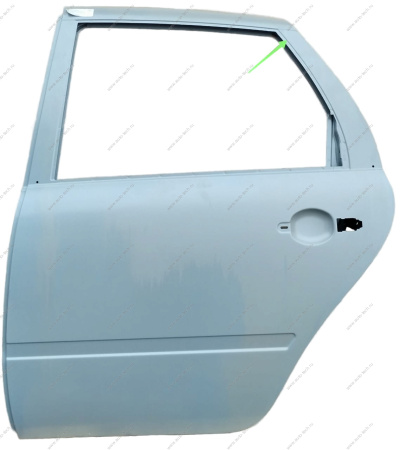 РОЗНИЦА Дверь новая ВАЗ-1118/1119/2190/2192/Datsun задняя левая ( Лёгкий загиб ) (Предлагать РОЗНИЦА52884) (катафорезный грунт) Lada LADA 11180620001570