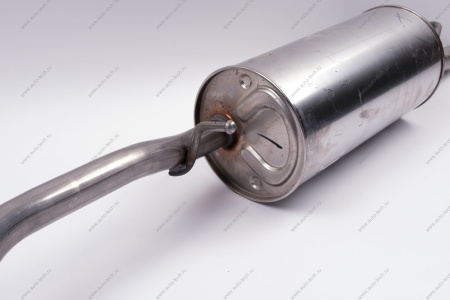 Глушитель основной с трубами и кронштейнами в сборе LADA Vesta Lada LADA 8450006415