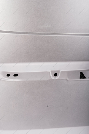 Дверь задка левая (глухая) LADA Largus/Лада Ларгус крашеная 691 Платина (Серебристый) с отв. под стекло очиститель GAMMA GAMMA 901010231R-691-GAMMA