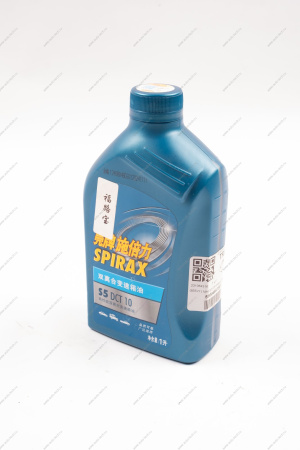 МАСЛО ТРАНСМИССИОННОЕ SHELL SPIRAX S5 DCT 10 1L GEELY Geely 55004597301